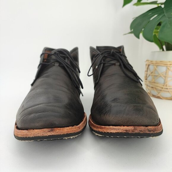Timberland Boot Co Men's Wodehouse Chukka Brown Leather Boots Size 10 - Picture 2 of 8